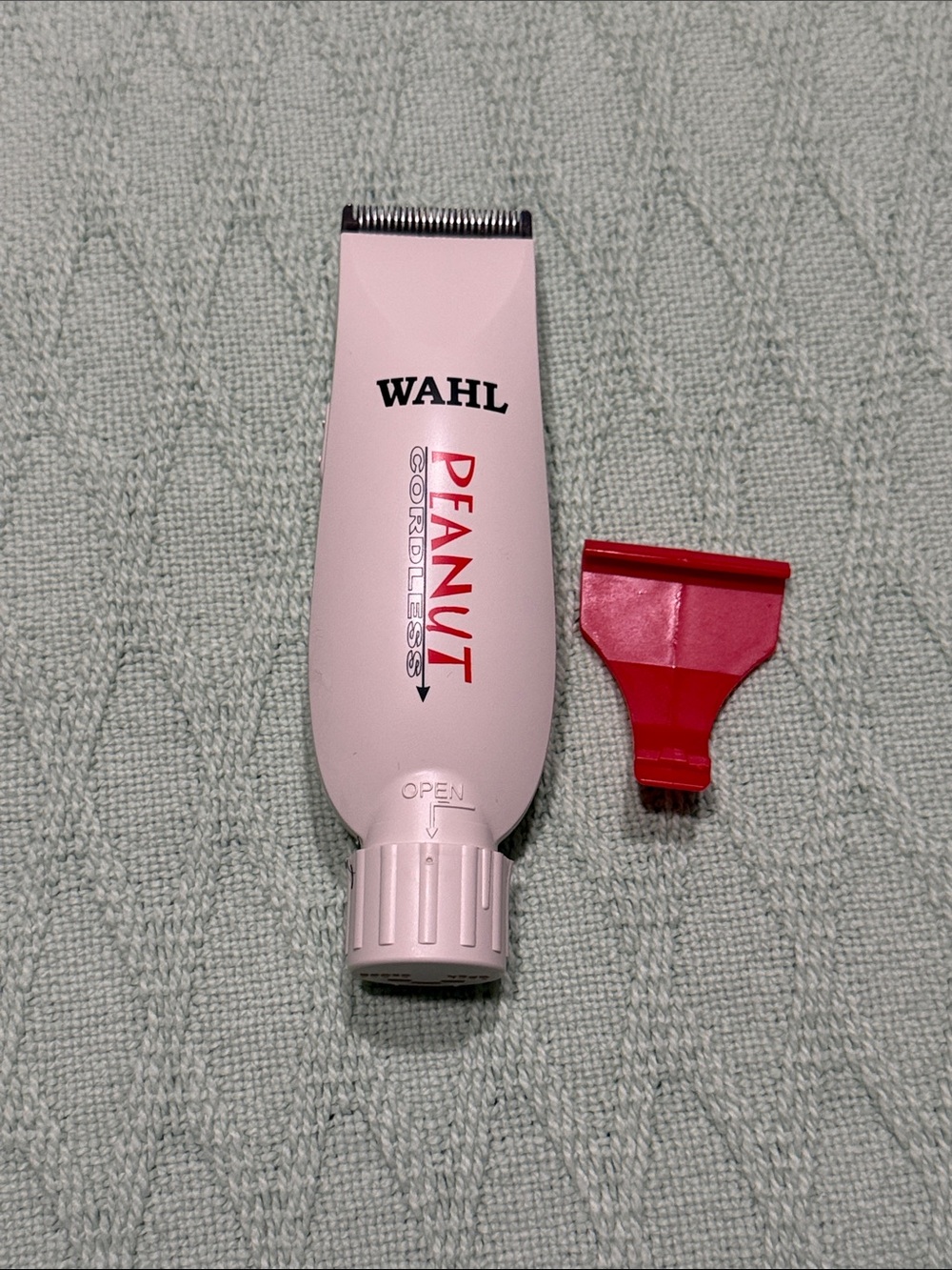 Wahl 8663 Peanut Cordless Hair Clipper/Trimmer